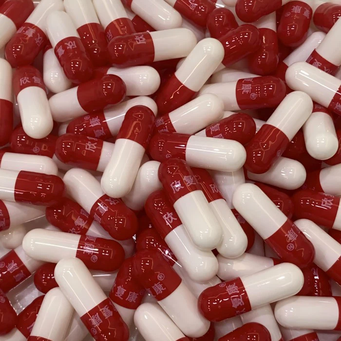 Capsules comestibles vides