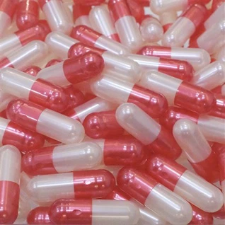 Gélules de poudre de perle