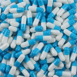 000 Capsules de gélatine vides