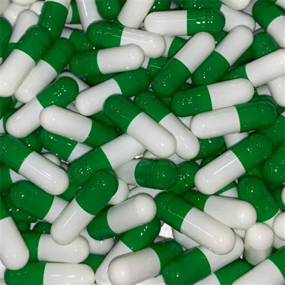 Capsule vide résistante aux acides
