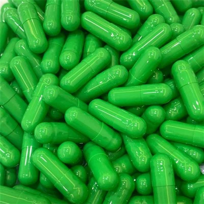 Capsules Végétariennes Vides Colorées