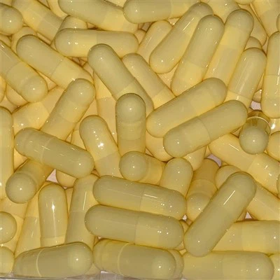 Capsules de gélatine dure vides Halal