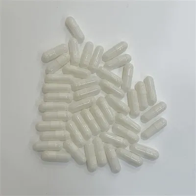 Enveloppes de gélules en gélatine dure