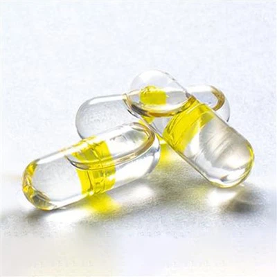 Gélules dures remplies de liquide