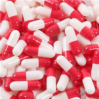 Taille 0 Capsules de gélatine vides