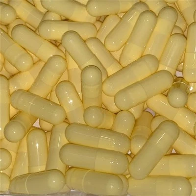 Taille 0 Gélules
