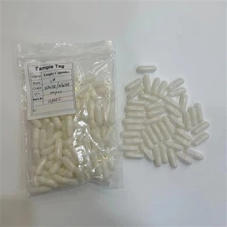 Gélules vides taille 1