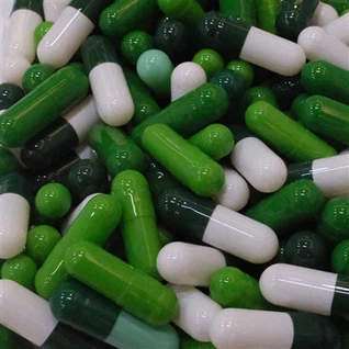 Petites capsules vides