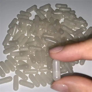 Capsules de collagène végétariennes